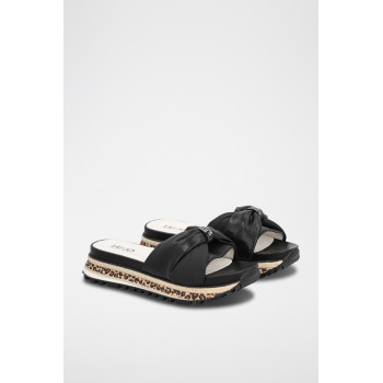 Mules plateformes Wonder - Noir - 02 - 32877935