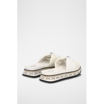 Mules plateformes Wonder - Blanc - 02 - 32877936