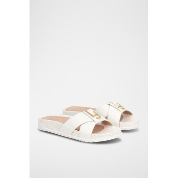 Mules Clara - Blanc - 02 - 32877944