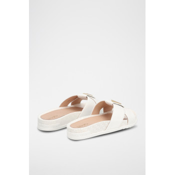 Mules Clara - Blanc - 02 - 32877944