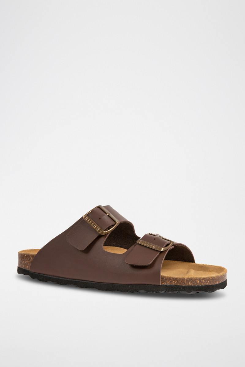 Mules - Marron foncé - 02 - 33050991