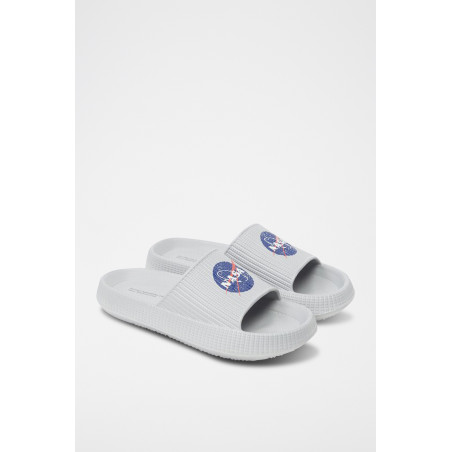 Mules Nasa - Gris clair  - 02 - 32861893