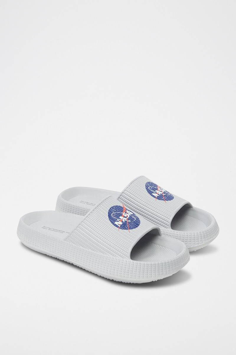 Mules Nasa - Gris clair  - 02 - 32861893