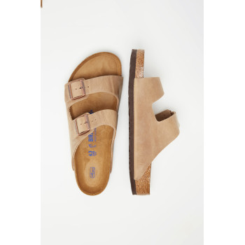 Mules en cuir Arizona - Beige - Normal - 02 - 32952330