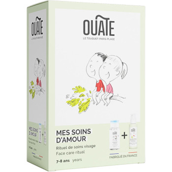 Coffret mes soins d amour naturels - Nettoyant & crème - Visage - Fille de 7 à 8 ans - 03 - 32831718