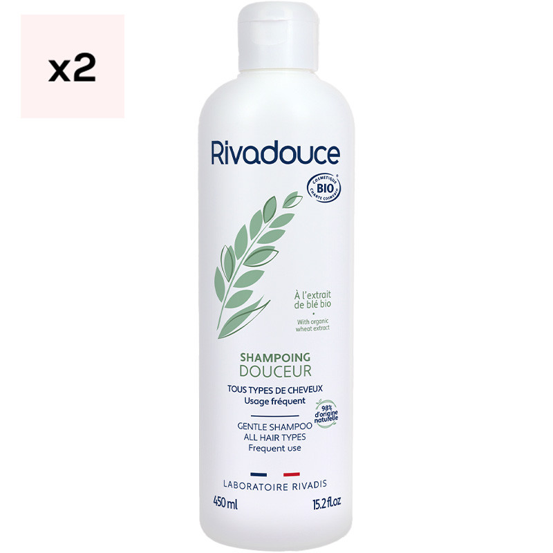 Shampoing douceur bio - 2 x 450 ml - 03 - 33043766