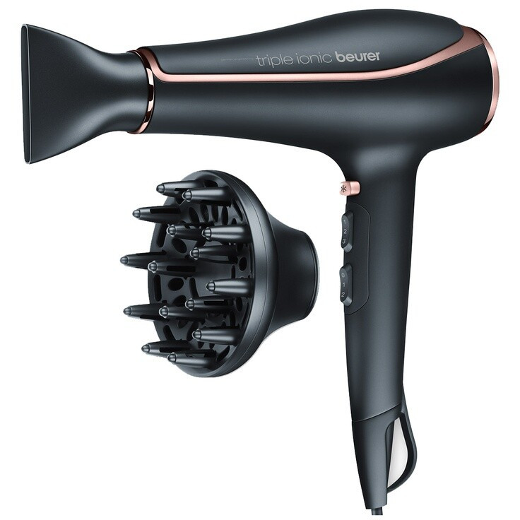 Sèche-cheveux ionique - 2200 W - 03 - 32641388