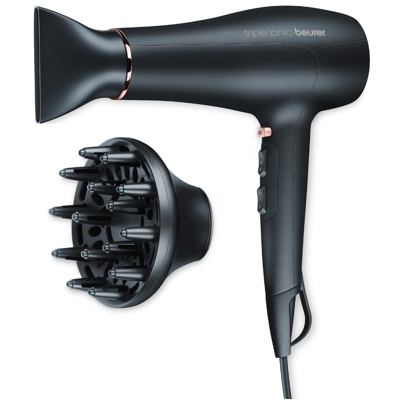 Sèche-cheveux triple fonction ionique - 2200 W - 03 - 32641466