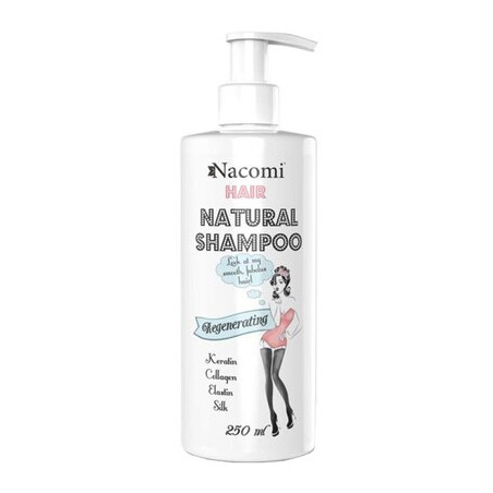 Shampoing nourrissant & régénérant - Kératine - Cheveux secs & abîmés - 250 ml - 03 - 32868337