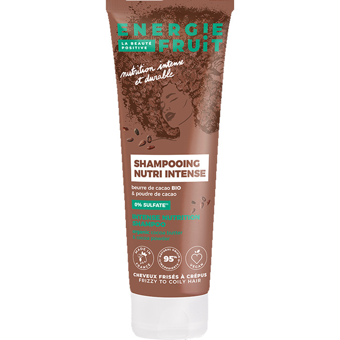 Shampoing nutrition intense - Beurre de cacao bio - Cheveux frisés à crépus - 250 ml - 03 - 32832129