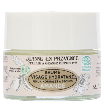 Baume hydratant bio - Amande - Peaux normales à sèches - Visage - 50 ml - 03 - 33054223