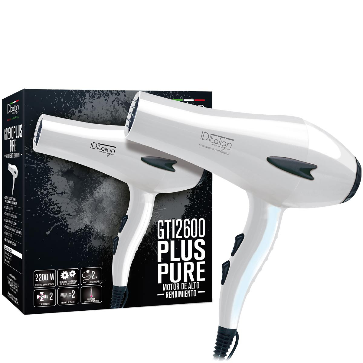 Sèche-cheveux - Pure Plus - Blanc - 2400W - 03 - 33076757