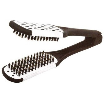 Brosse lissante à deux têtes en céramique - 03 - 33076784