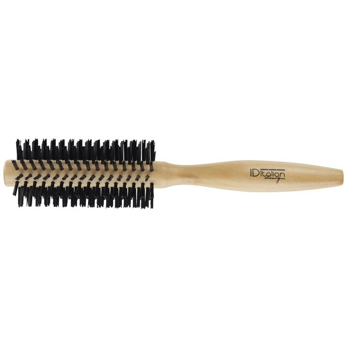 Brosse à cheveux ronde en bois - 19 mm - 03 - 33076791