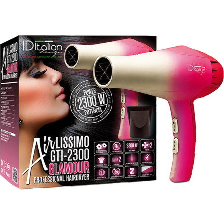 Sèche-cheveux - Airlissimo - 2300 w - Rose - 03 - 33076803