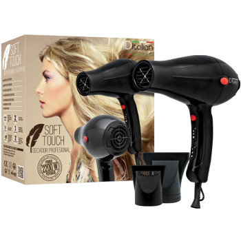 Sèche-cheveux professionnel - Soft Touch - 2200 W - 03 - 33076804