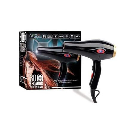 Sèche-cheveux professionnel - 2000 W - 03 - 33076808