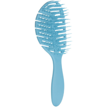 Brosse ovale - Cheveux - Bleu - 03 - 33076827