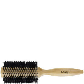 Brosse à cheveux ronde en bois - 33 mm - 03 - 33076828