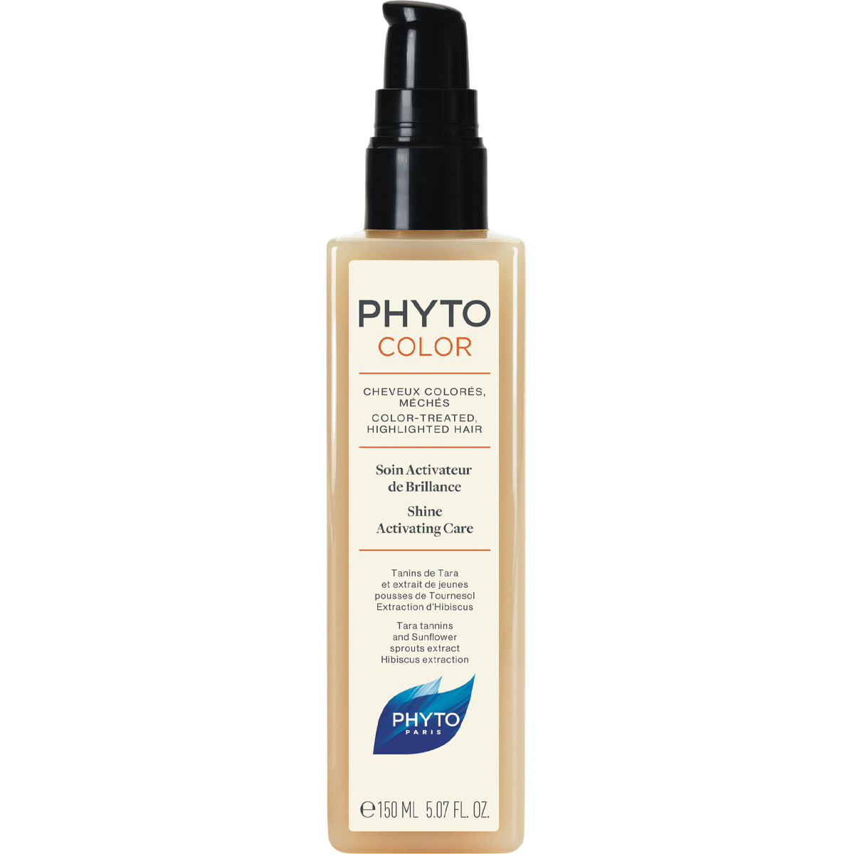 Soin activateur de brillance - PhytoColor - Cheveux colorés - 150 ml - 03 - 33097649