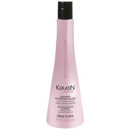 Shampoing protecteur de couleur - Keratin Color - Cheveux colorés - 250 ml - 03 - 32878735