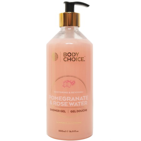 Gel douche hydratant - Grenade & eau de rose - 500 ml - 03 - 29400097