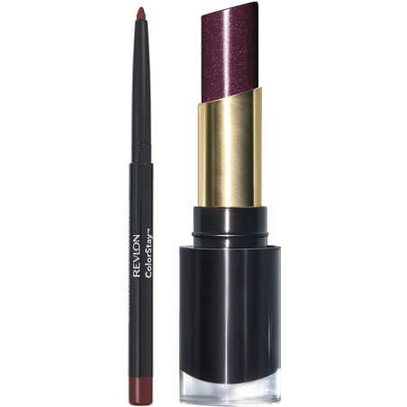 Rouge à lèvres & crayon - ColorStay - Plum & Black Cherry - 03 - 31127658