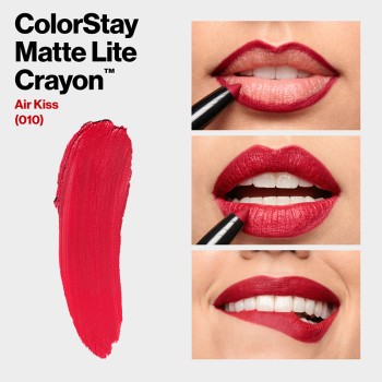 Rouge à lèvres crayon mat - ColorStay Matte Lite™ - 010 Air Kiss - 03 - 30942197