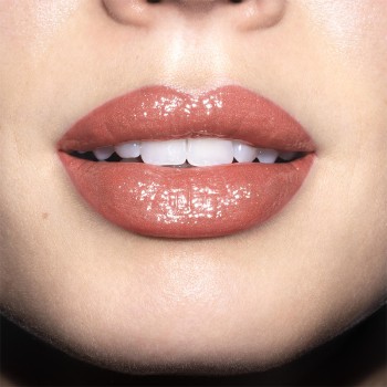 Rouge à lèvres hydratant - Super Lustrous Glass Shine - 019 Dewy Peach - 03 - 30942221