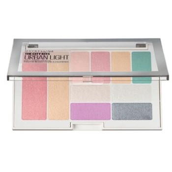 Palette teint & yeux - The City Kits - Urban lights - 03 - 26762618