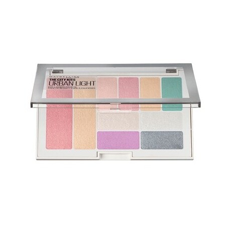 Palette teint & yeux - The City Kits - Urban lights - 03 - 26762618