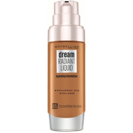 Fond de teint liquide - Dream Radiant Fluide - 65 Coconut - 30 ml - 03 - 26762624