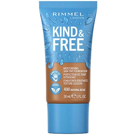 Fond de teint vegan - Kind & Free - 400 Natural beige - 30 ml - 03 - 26762712