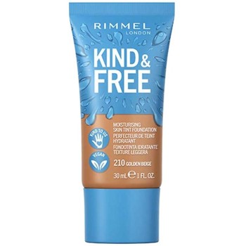 Fond de teint vegan - Kind & Free - 210 Golden beige - 30 ml - 03 - 26762714