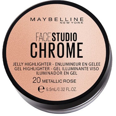 Enlumineur en gel - Face Studio Chrome - 20 Metallic Rose - 03 - 26762772