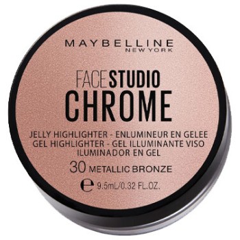 Enlumineur en gel - Face Studio Chrome - 30 Metallic Bronze - 03 - 26762773