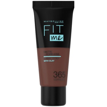 Fond de teint liquide matifiant - Fit Me Matte & Poreless - 365 Espresso - 30 ml - 03 - 26762805