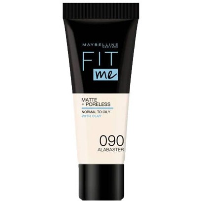 Fond de teint liquide matifiant - Fit Me Matte & Poreless - 90 Alabaster - 30 ml - 03 - 26762813