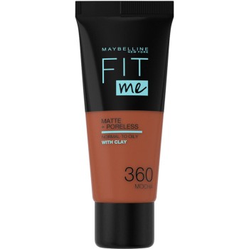 Fond de teint liquide matifiant - Fit Me Matte & Poreless - 360 Mocha - 30 ml - 03 - 26760897