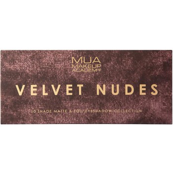 Palette de 10 ombres à paupières - Velvet Nude - 03 - 26796247