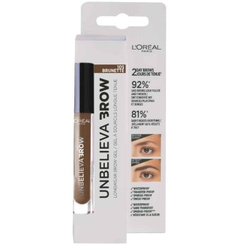 Gel à sourcils longue tenue - Unbelieva Brow - 105 Brunette - 03 - 26932894