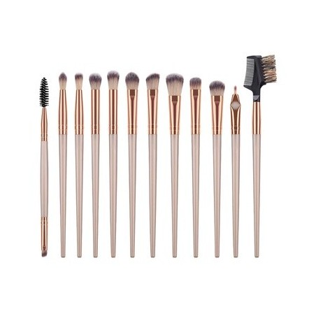 Set de 12 pinceaux professionnels - Yeux - 03 - 26762716