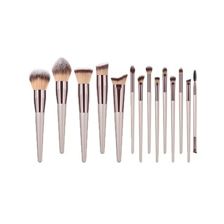 Set de 14 pinceaux professionnels - Teint & yeux - 03 - 26764885