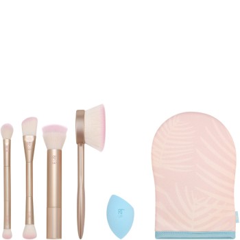 Set de 6 pinceaux & accessoires - Endless Summer - Teint, visage & corps - 03 - 27061078