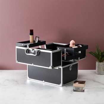 Malette de rangement maquillage - Noir - 03 - 29824640