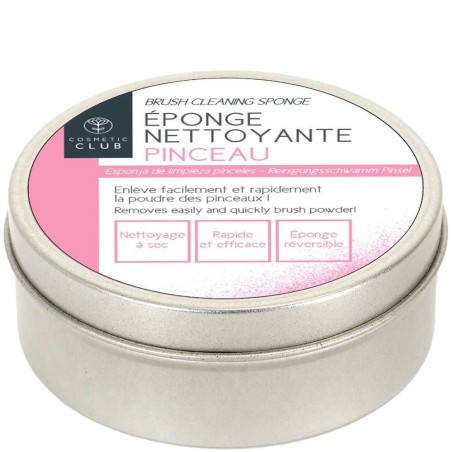 Eponge nettoyante - Pinceaux - Noir  - 03 - 28946013