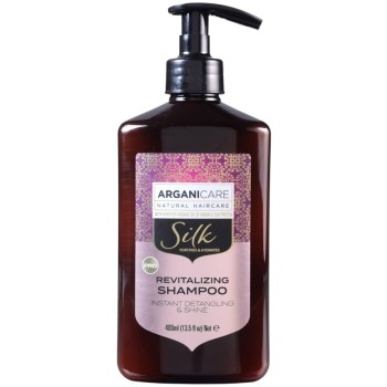 Shampoing revitalisant - Protéine de soie - Cheveux secs & ternes - 400 ml - 03 - 26770072