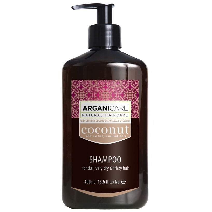 Shampoing nourrissant - Huile de coco bio - Cheveux ternes, très secs & frisés - 400 ml - 03 - 26770001