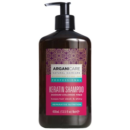 Shampoing - Kératine - 400 ml - 03 - 26770007