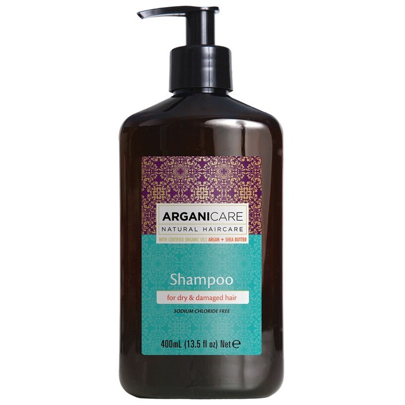 Shampoing nourrissant & hydratant - Argan - Cheveux secs & abîmés - 400 ml - 03 - 26770071